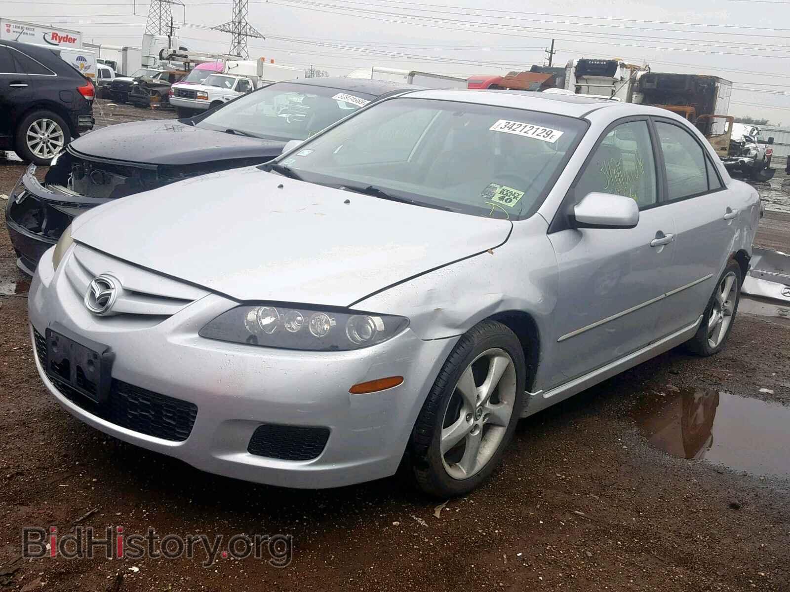 2007 MAZDA 6 - VIN: 1YVHP80D775M02704 - Фото 2