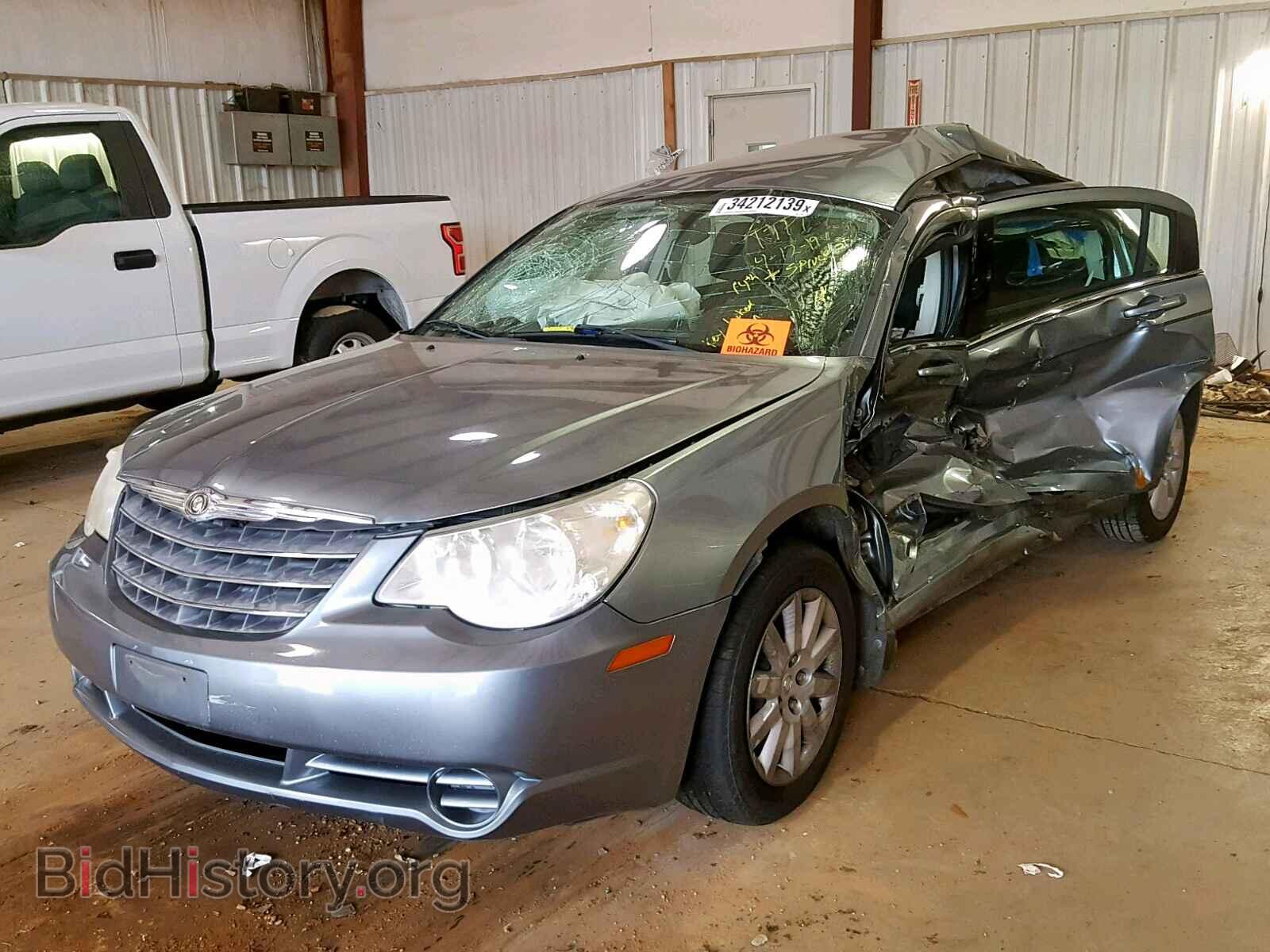 2010 CHRYSLER SEBRING - VIN: 1C3CC4FB4AN112393 - Фото 2