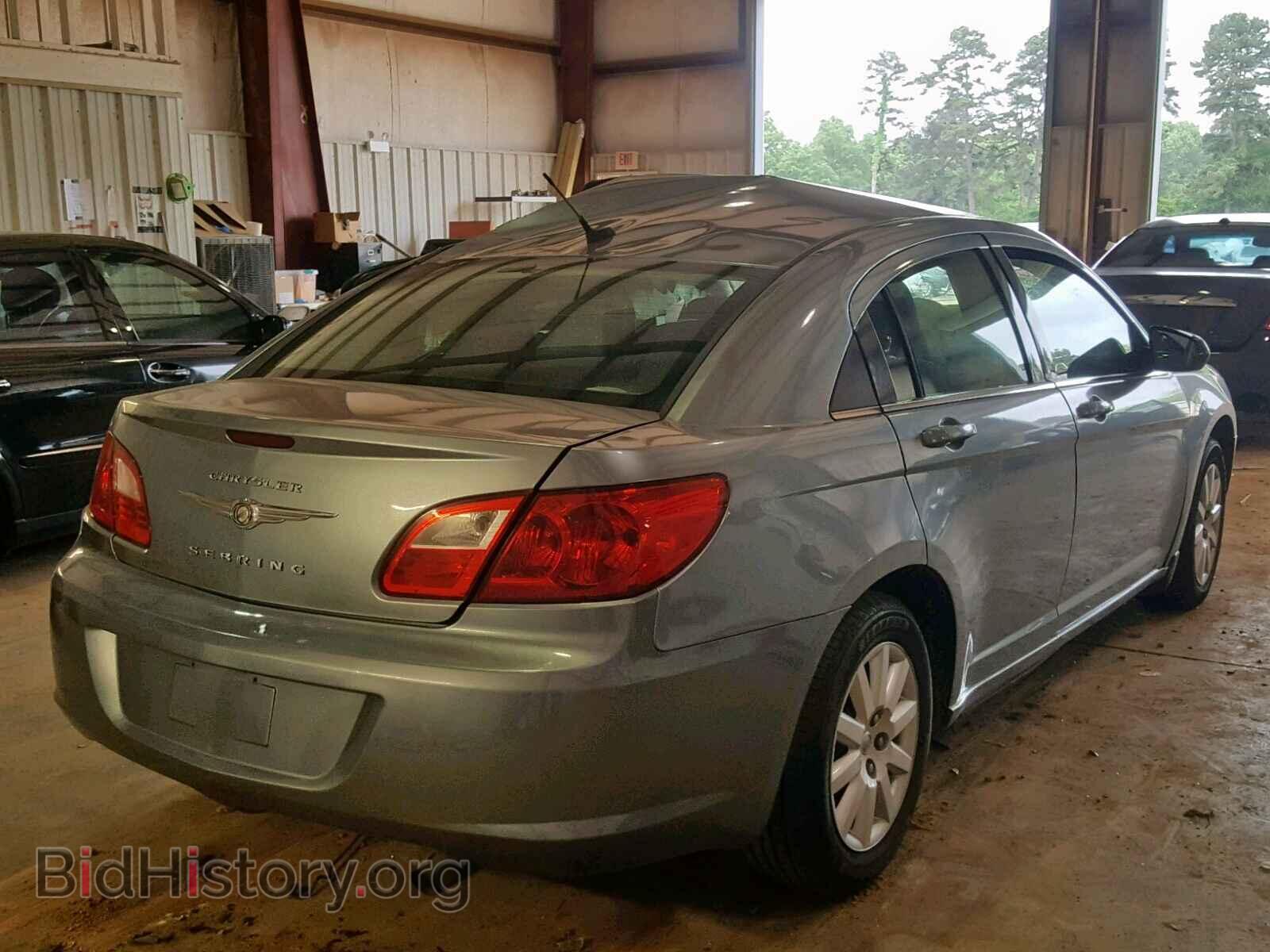 2010 CHRYSLER SEBRING - VIN: 1C3CC4FB4AN112393 - Фото 4