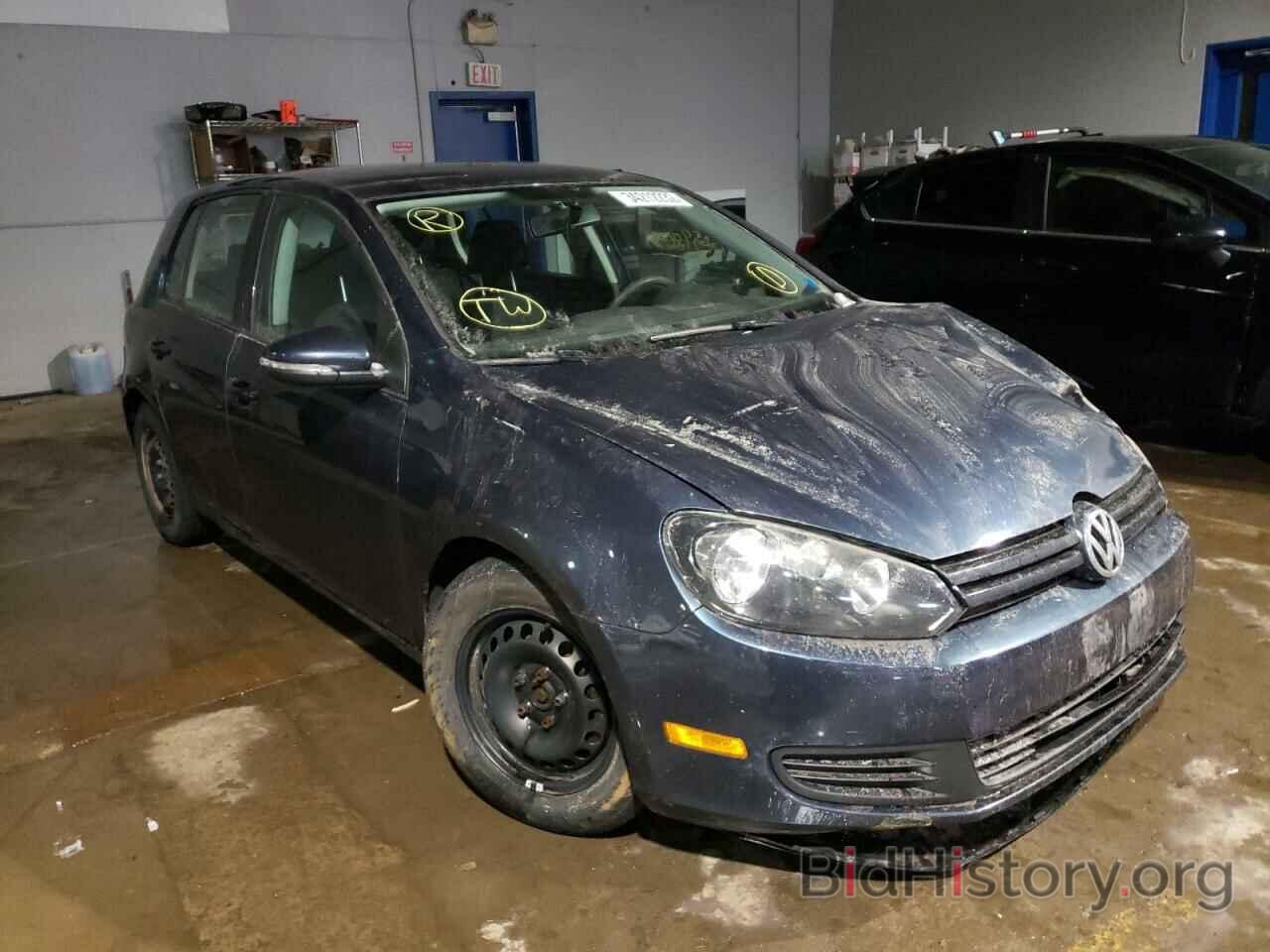 Photo WVWDA7AJ4CW023474 - VOLKSWAGEN GOLF 2012