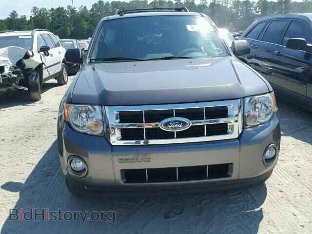 2011 FORD ESCAPE - VIN: 1FMCU0DGXBKC59638 - Фото 10