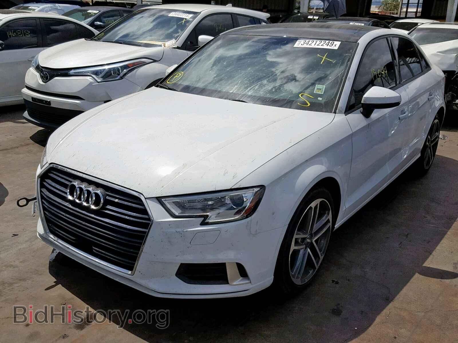 2017 AUDI A3 - VIN: WAUAUGFF2H1056862 - Photo 2