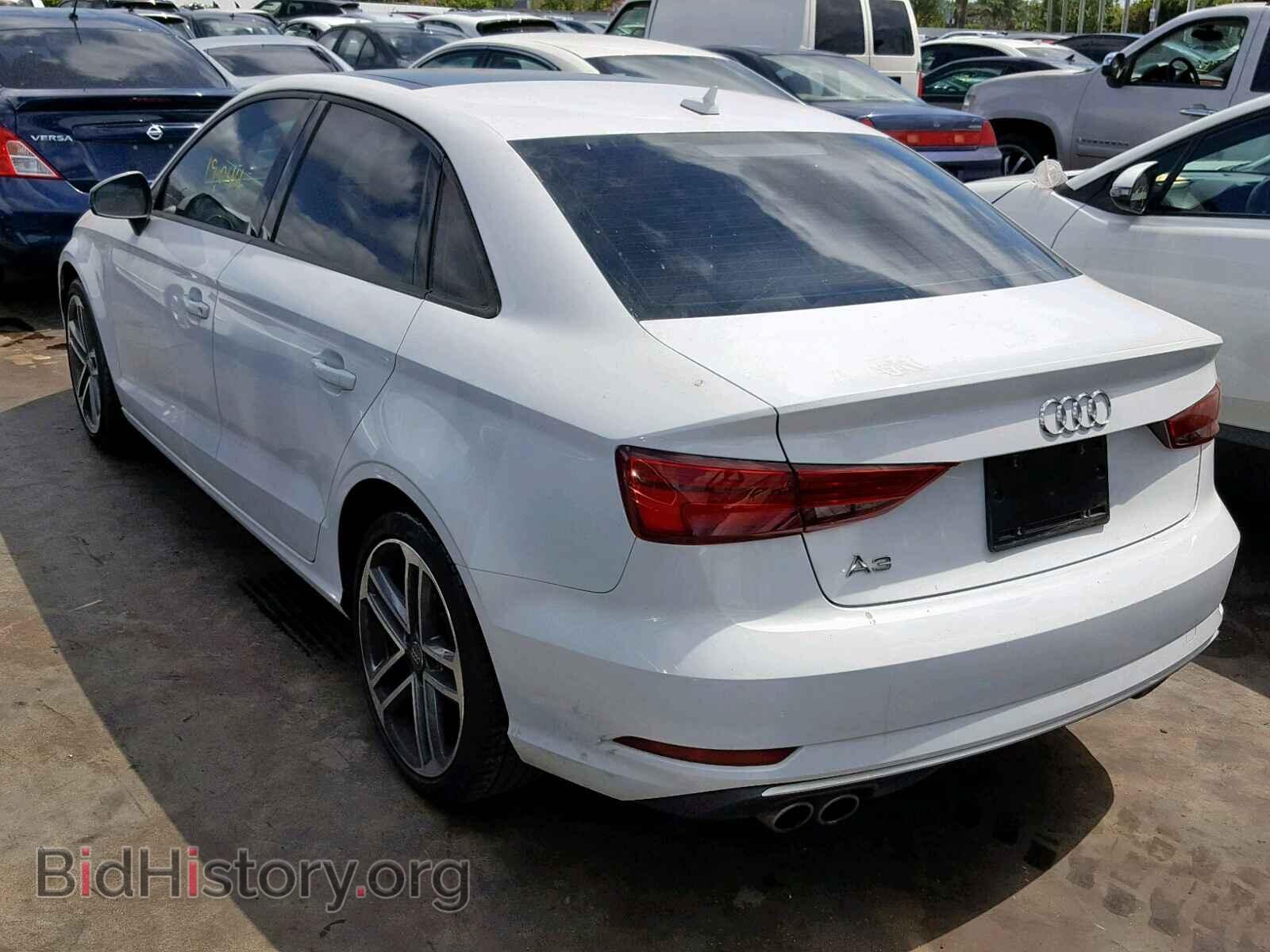 2017 AUDI A3 - VIN: WAUAUGFF2H1056862 - Photo 3