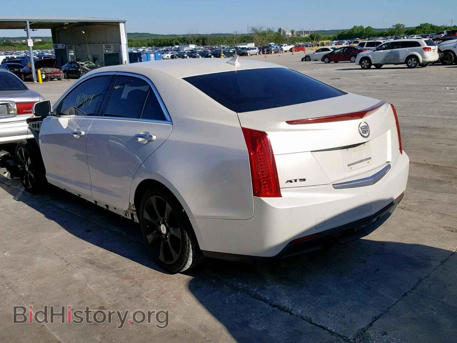 2013 CADILLAC ATS - VIN: 1G6AA5RA2D0178124 - Фото 3