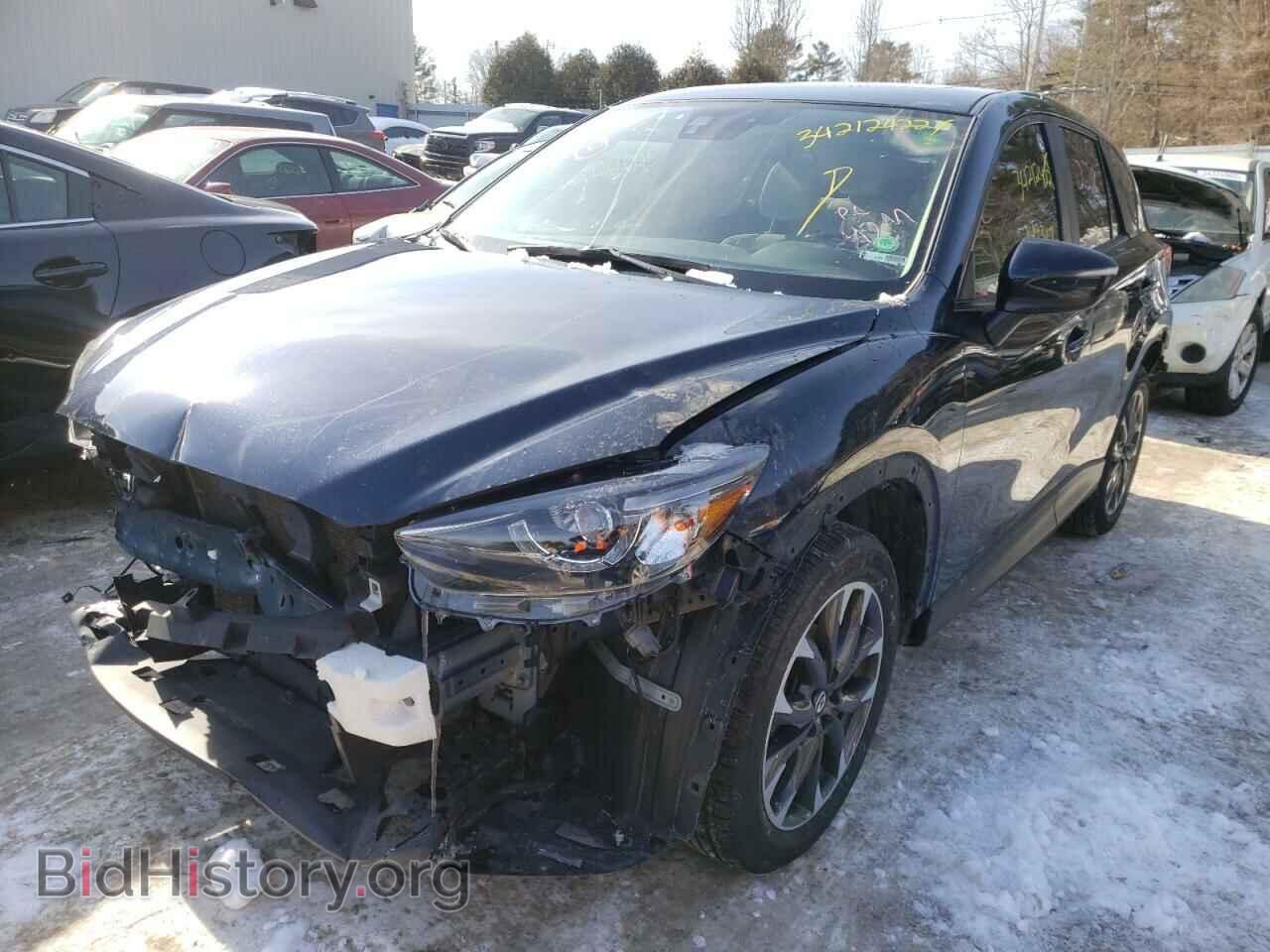 2016 MAZDA CX-5 - VIN: JM3KE4DY8G0681771 - Фото 2