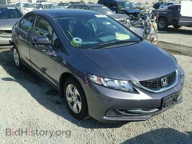 Фотография 19XFB2F52EE251362 - HONDA CIVIC 2014