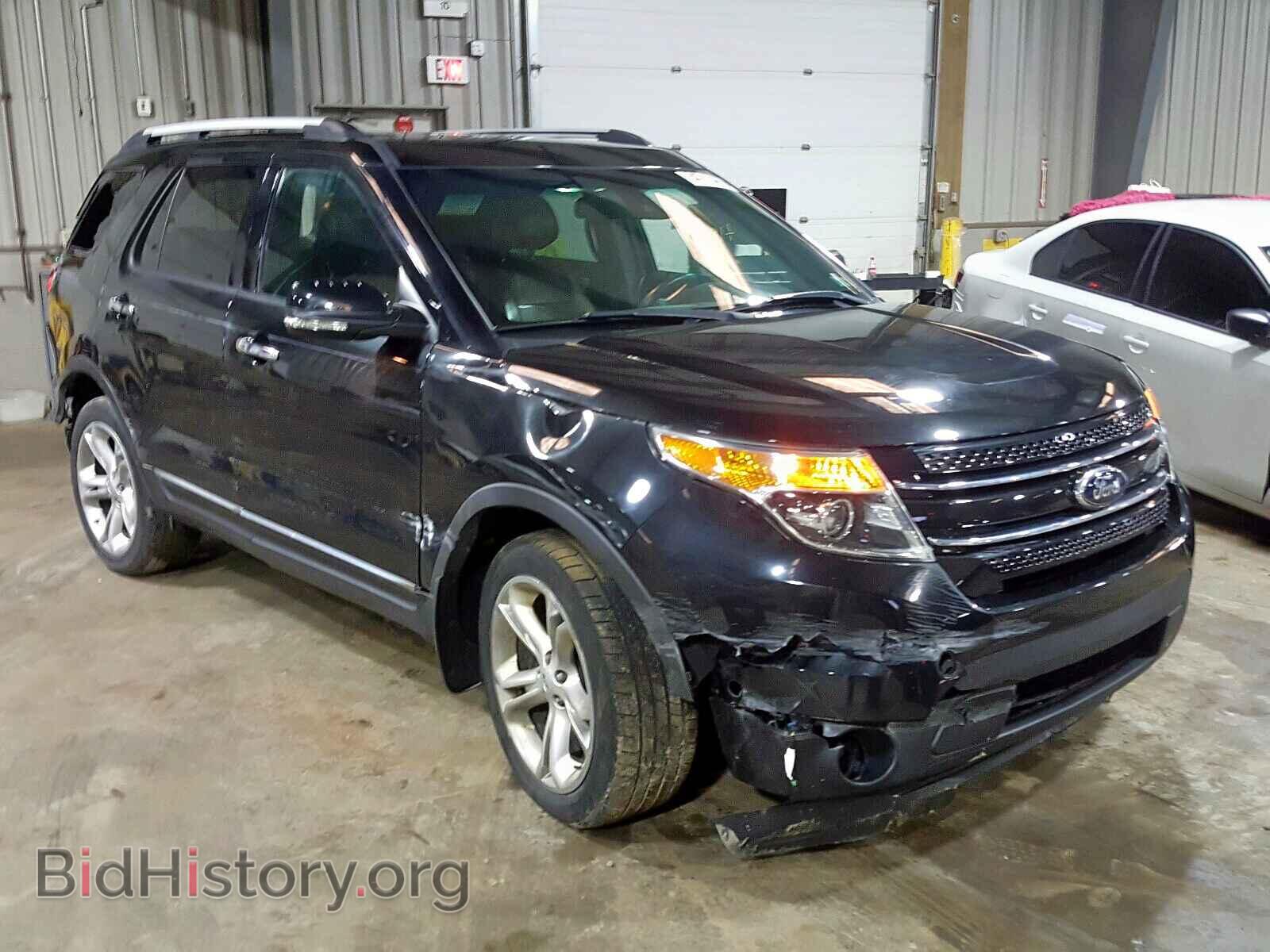 Photo 1FM5K7F99DGA78882 - FORD EXPLORER 2013
