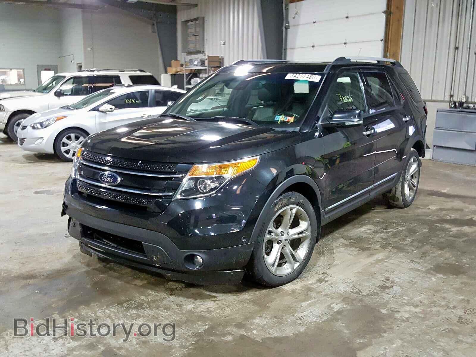 2013 FORD EXPLORER - VIN: 1FM5K7F99DGA78882 - Фото 2