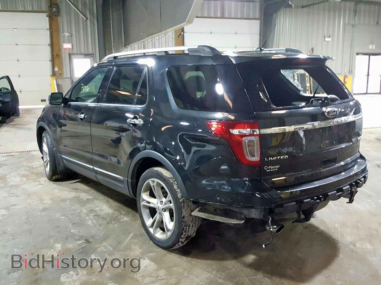 2013 FORD EXPLORER - VIN: 1FM5K7F99DGA78882 - Фото 3