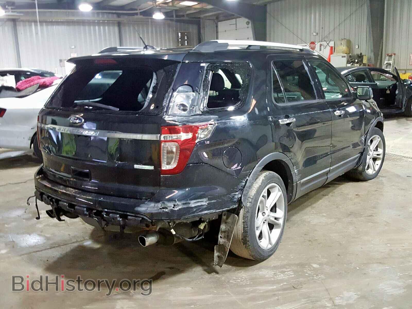 2013 FORD EXPLORER - VIN: 1FM5K7F99DGA78882 - Фото 4