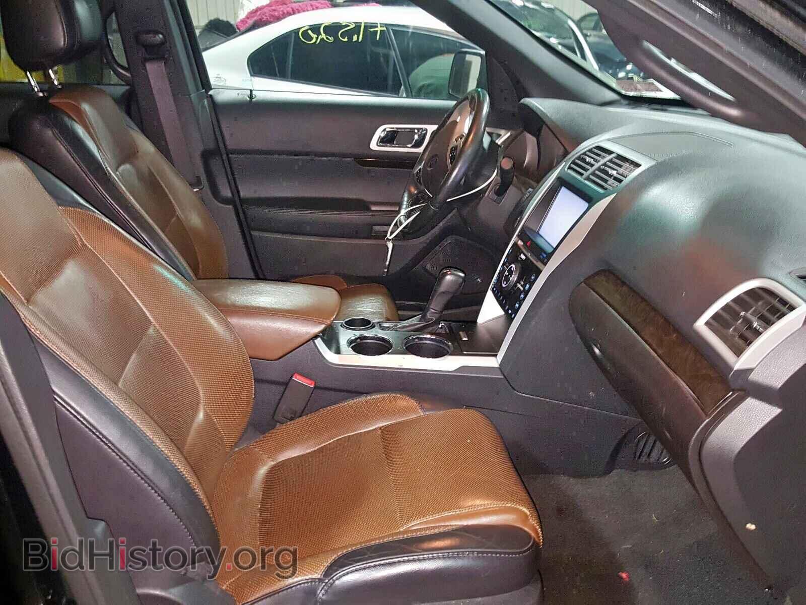 2013 FORD EXPLORER - VIN: 1FM5K7F99DGA78882 - Фото 5