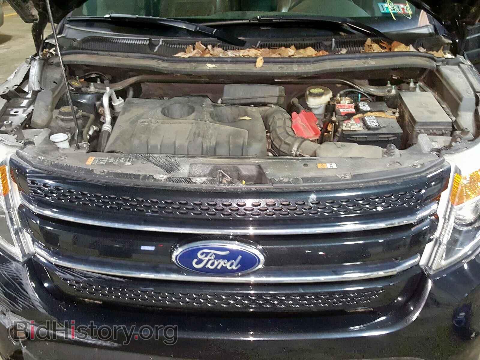 2013 FORD EXPLORER - VIN: 1FM5K7F99DGA78882 - Фото 7