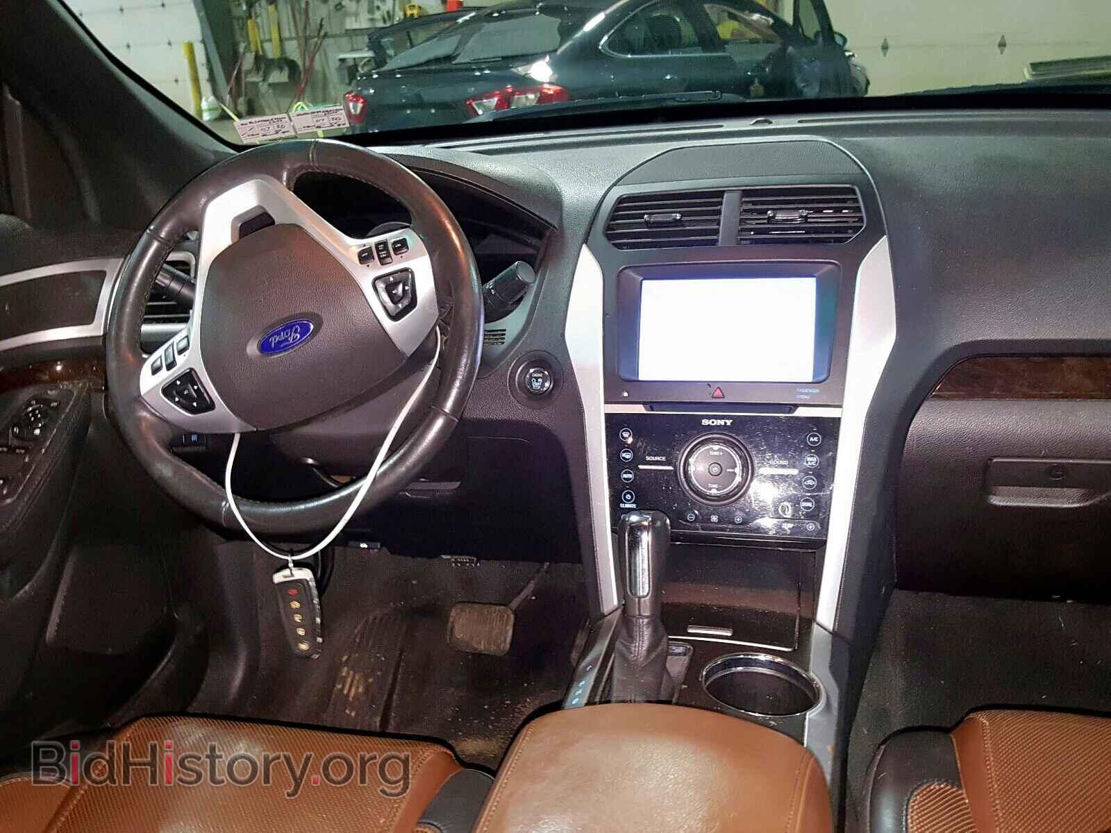 2013 FORD EXPLORER - VIN: 1FM5K7F99DGA78882 - Фото 9