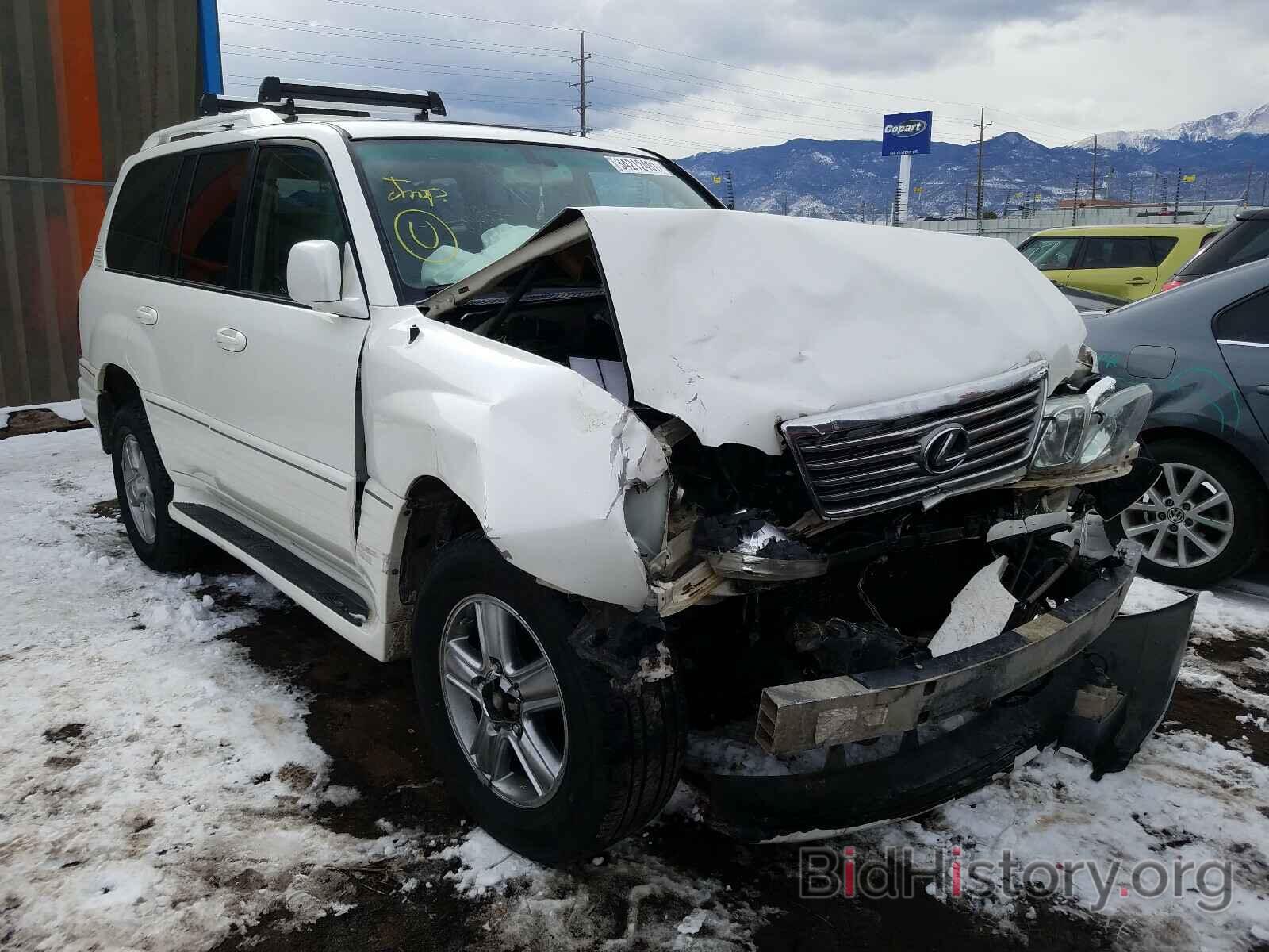 Photo JTJHT00W564017759 - LEXUS LX470 2006