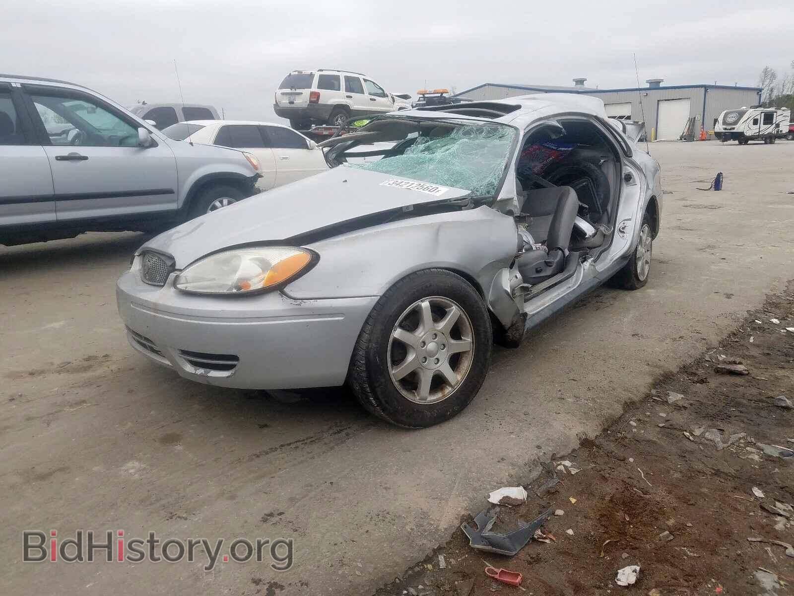 2006 FORD TAURUS - VIN: 1FAFP56U16A118550 - Photo 2
