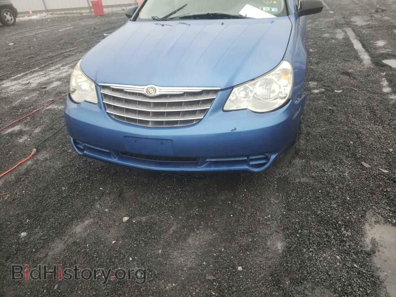 2007 CHRYSLER SEBRING - VIN: 1C3LC46R67N673846 - Фото 9