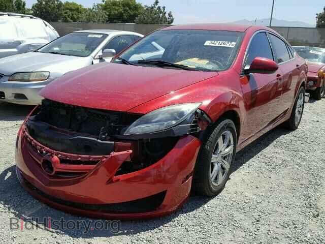 2012 MAZDA 6 - VIN: 1YVHZ8BH4C5M28276 - Фото 2
