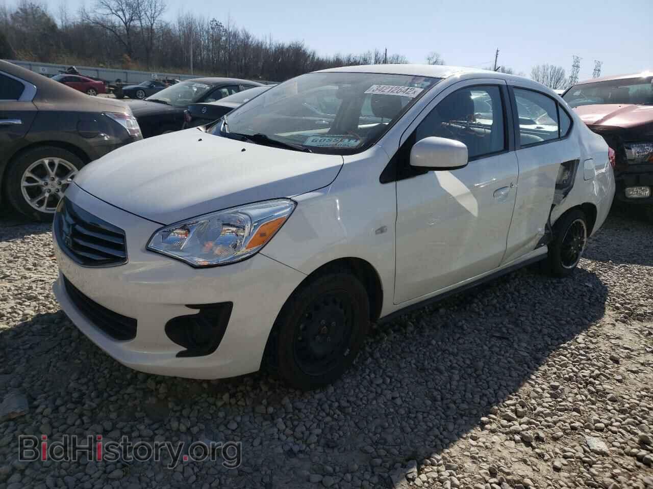 2019 MITSUBISHI MIRAGE - VIN: ML32F3FJ5KHF15112 - Фото 2