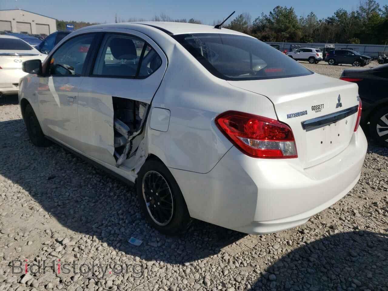 2019 MITSUBISHI MIRAGE - VIN: ML32F3FJ5KHF15112 - Фото 3