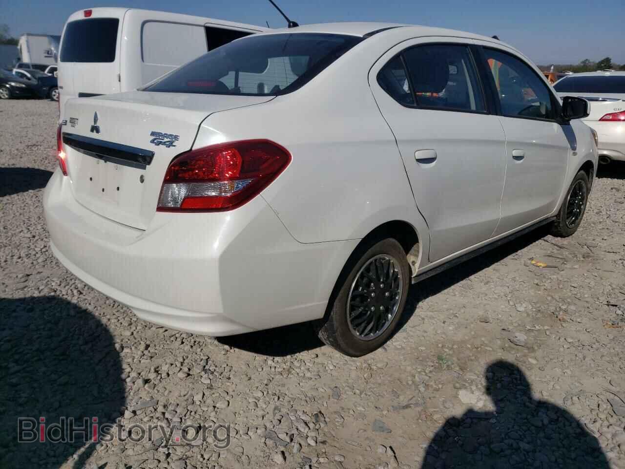 2019 MITSUBISHI MIRAGE - VIN: ML32F3FJ5KHF15112 - Фото 4