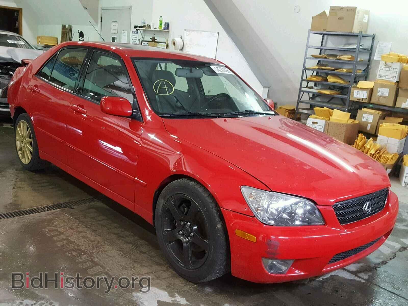 Фотография JTHBD192050100774 - LEXUS IS 2005