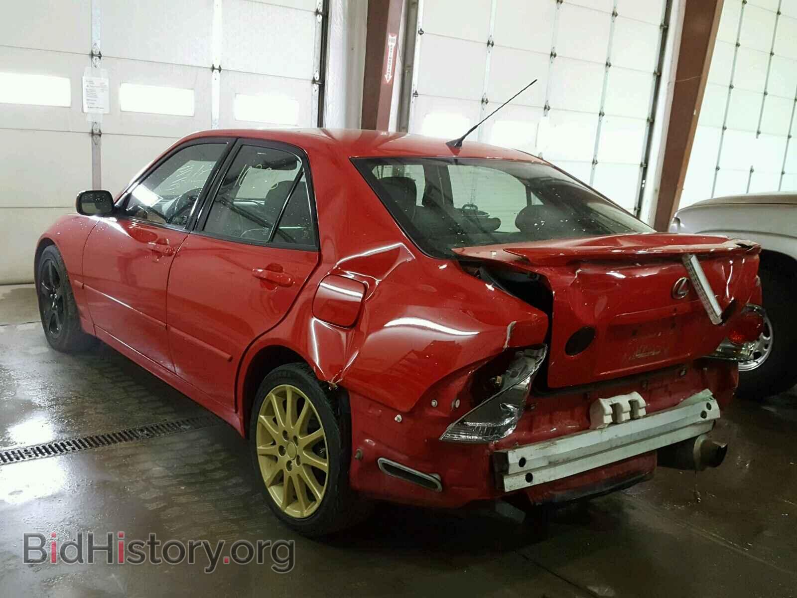 2005 LEXUS IS - VIN: JTHBD192050100774 - Фото 3