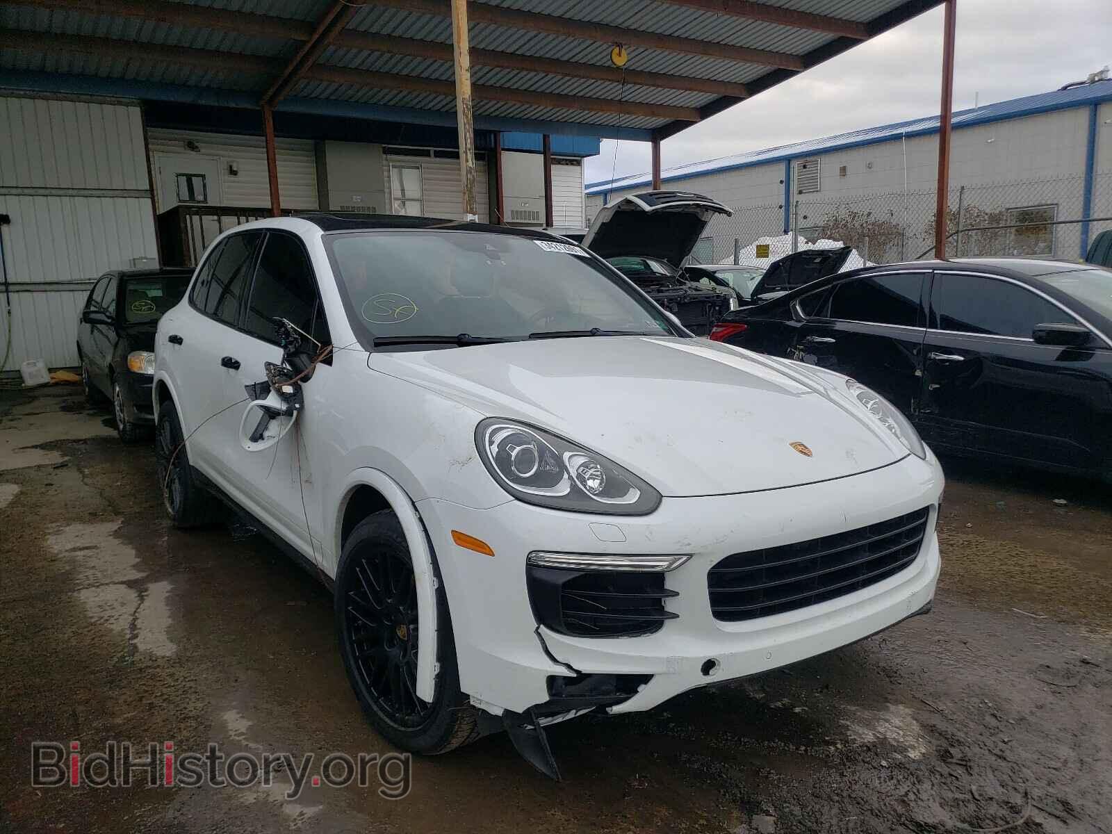 Фотография WP1AA2A22HKA86889 - PORSCHE CAYENNE 2017