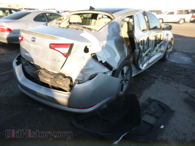 2012 KIA OPTIMA - VIN: KNAGM4AD2C5011002 - Фото 4