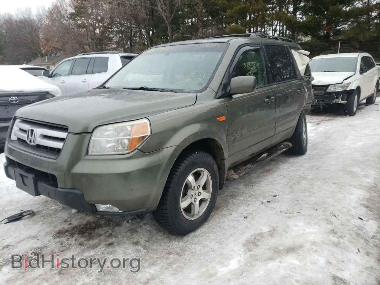 2006 HONDA PILOT - VIN: 5FNYF28576B009964 - Фото 2