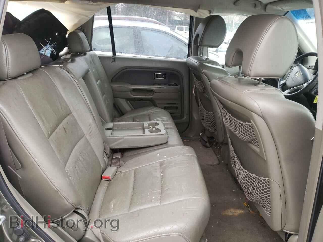 2006 HONDA PILOT - VIN: 5FNYF28576B009964 - Фото 6