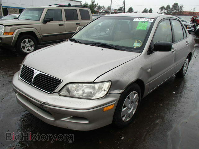 2003 MITSUBISHI LANCER - VIN: JA3AJ26E43U009554 - Фото 2