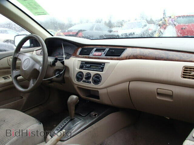 2003 MITSUBISHI LANCER - VIN: JA3AJ26E43U009554 - Фото 5