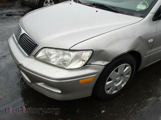 2003 MITSUBISHI LANCER - VIN: JA3AJ26E43U009554 - Фото 10