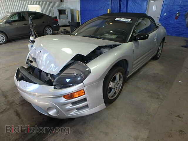 2003 MITSUBISHI ECLIPSE - VIN: 4A3AE45G83E013375 - Photo 2
