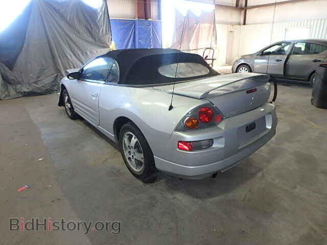 2003 MITSUBISHI ECLIPSE - VIN: 4A3AE45G83E013375 - Photo 3