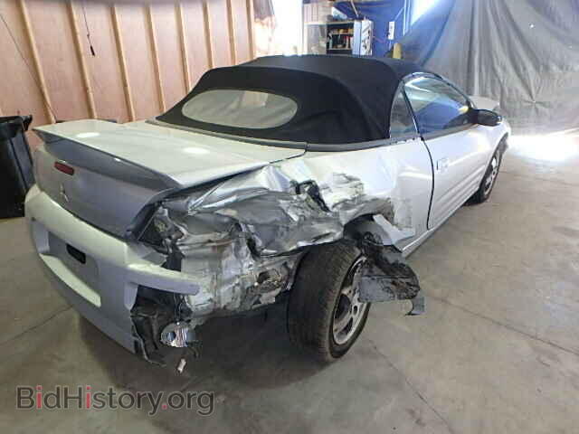 2003 MITSUBISHI ECLIPSE - VIN: 4A3AE45G83E013375 - Photo 4