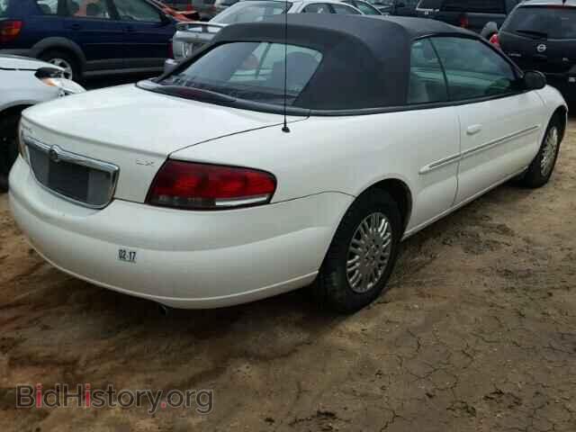 2002 CHRYSLER SEBRING - VIN: 1C3EL45R62N329310 - Фото 4