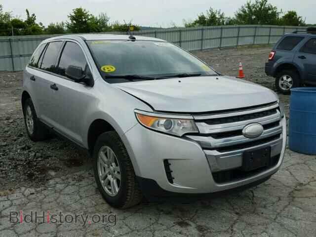 Фотография 2FMDK3GC9BBB66205 - FORD EDGE 2011