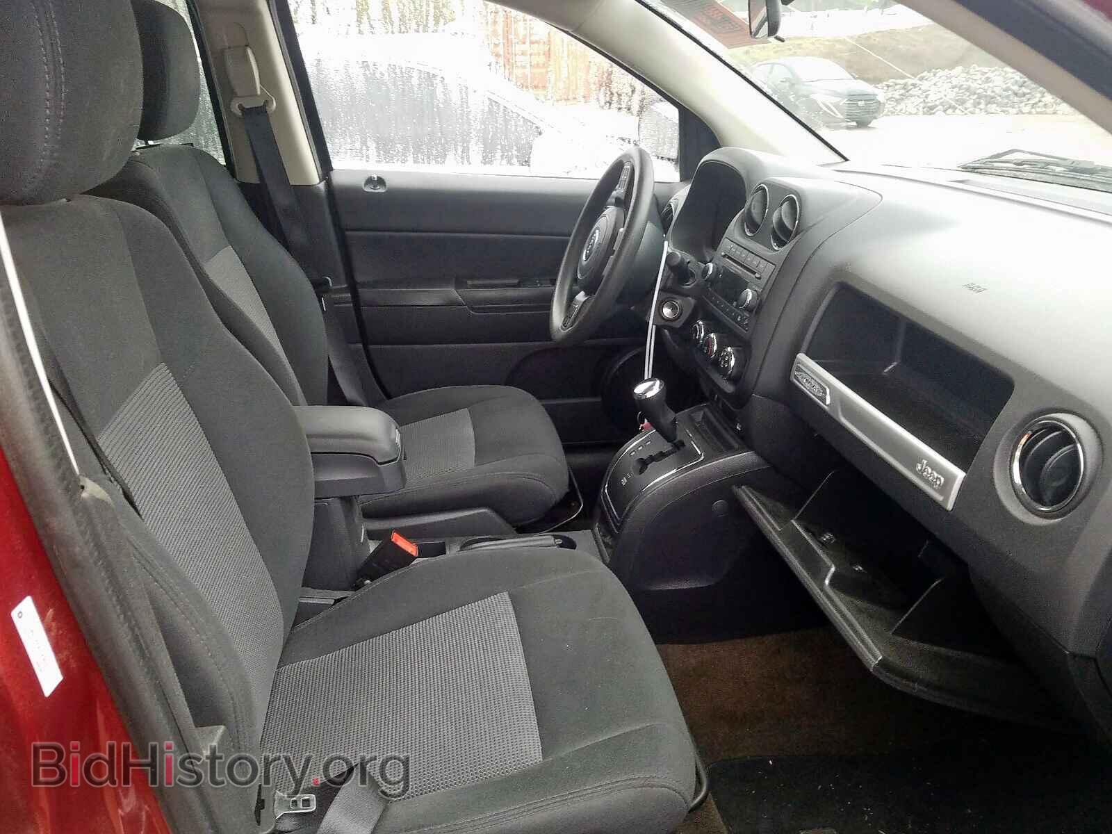 2014 JEEP COMPASS - VIN: 1C4NJCBAXED630957 - Фото 5