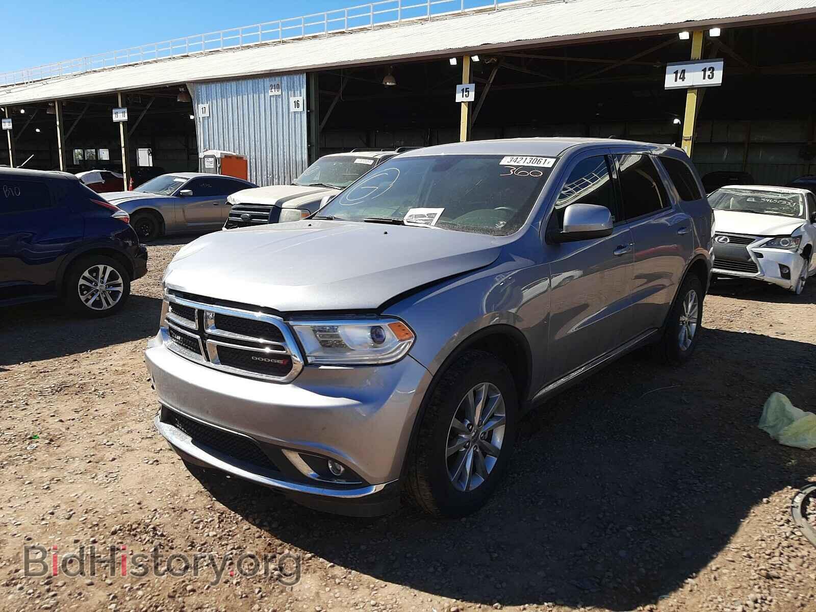 2018 DODGE DURANGO - VIN: 1C4RDJAGXJC497362 - Photo 2