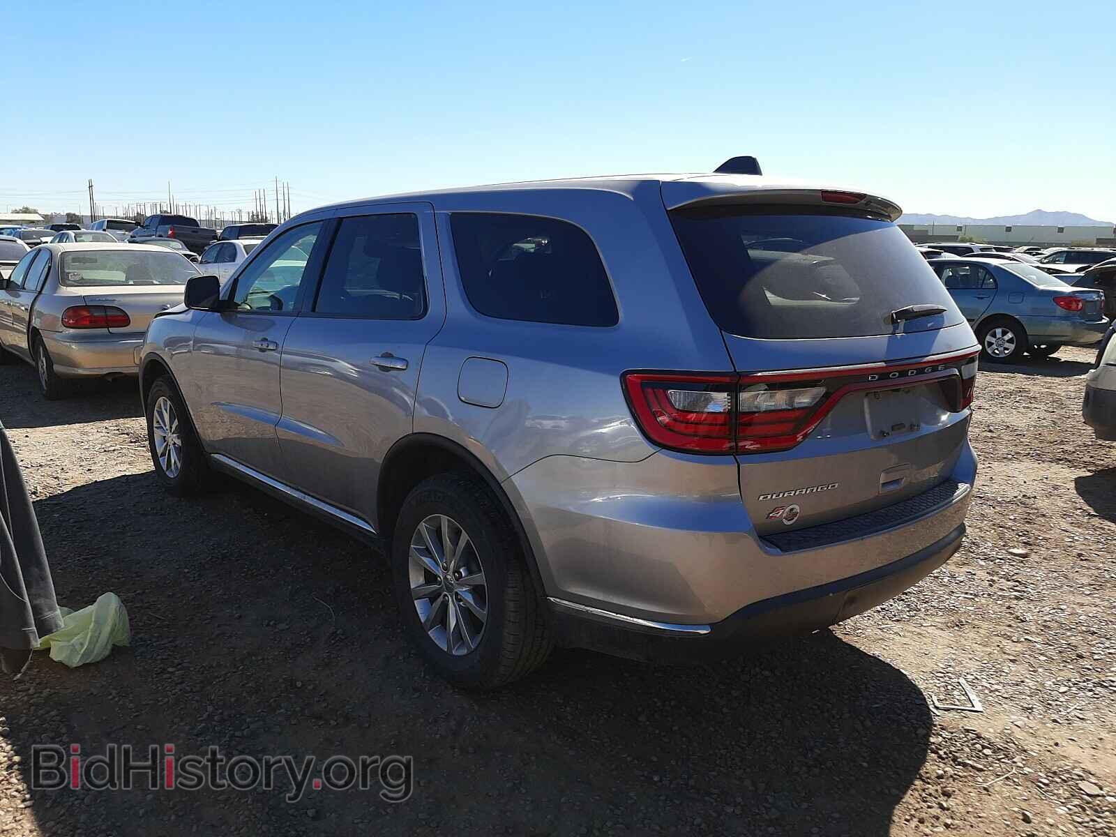 2018 DODGE DURANGO - VIN: 1C4RDJAGXJC497362 - Photo 3