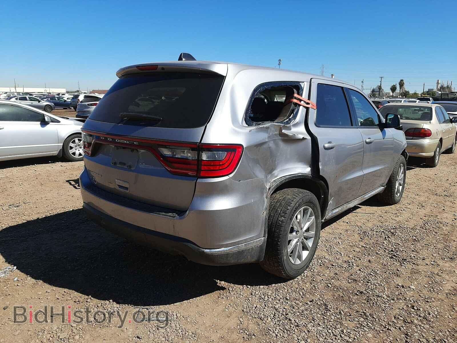 2018 DODGE DURANGO - VIN: 1C4RDJAGXJC497362 - Photo 4