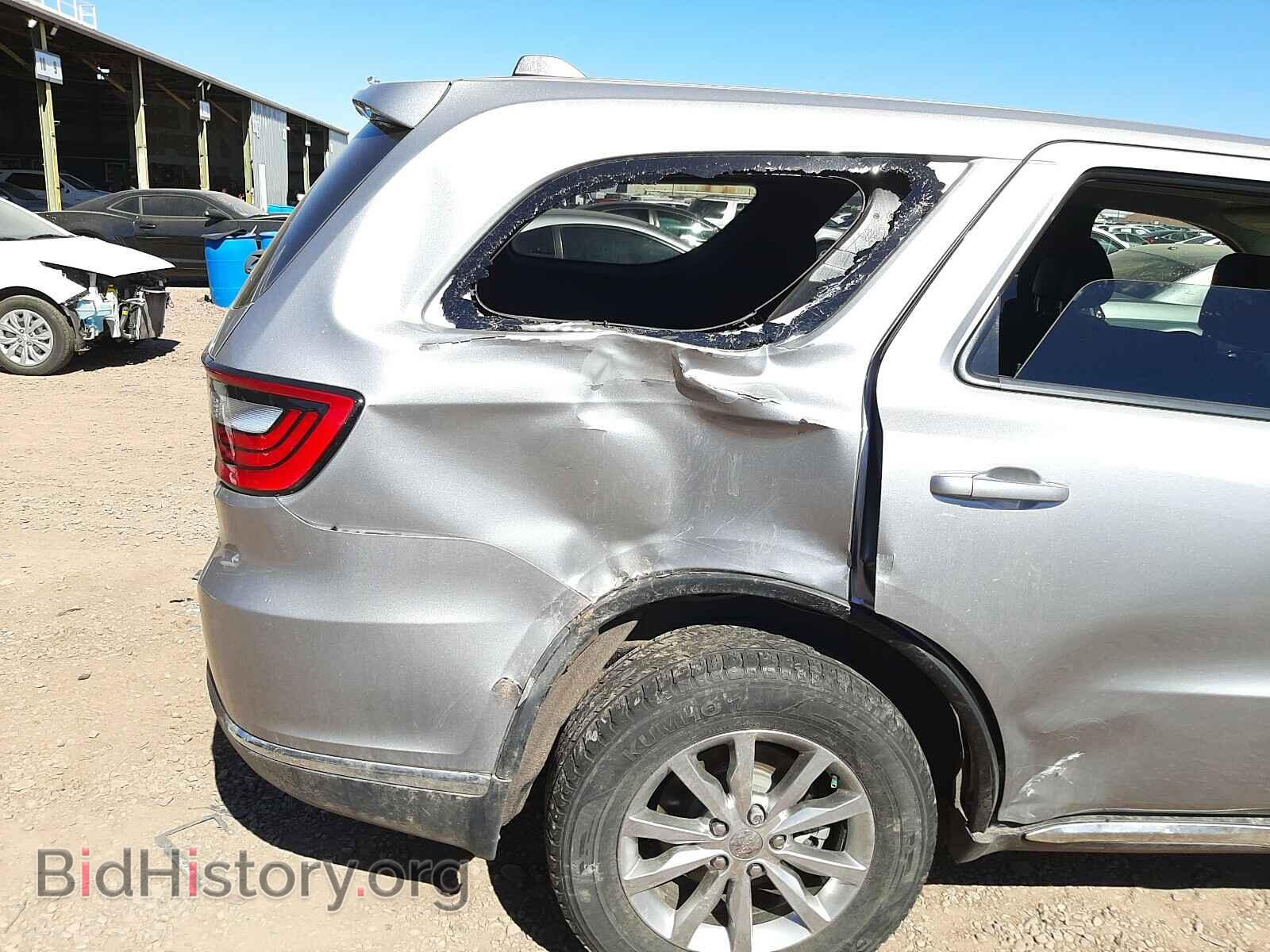 2018 DODGE DURANGO - VIN: 1C4RDJAGXJC497362 - Photo 9