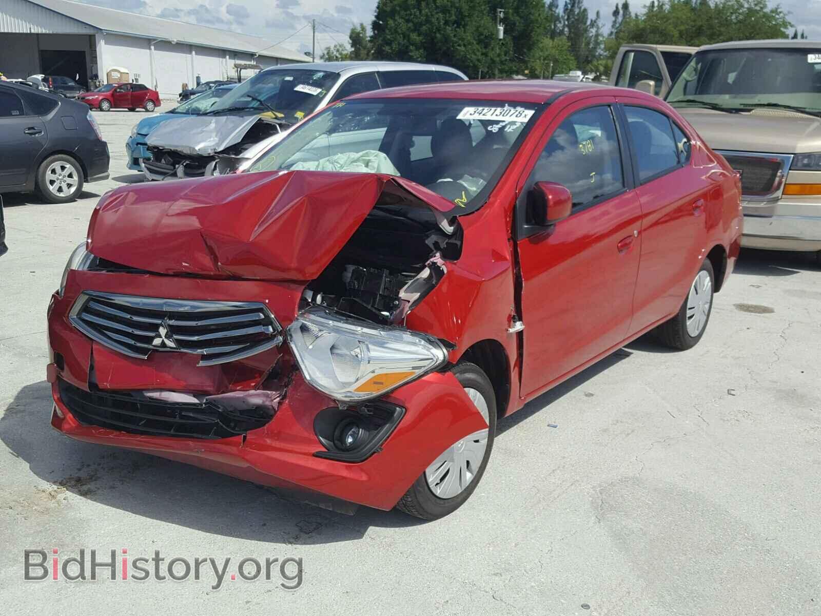 2017 MITSUBISHI MIRAGE - VIN: ML32F3FJ9HHF18409 - Фото 2
