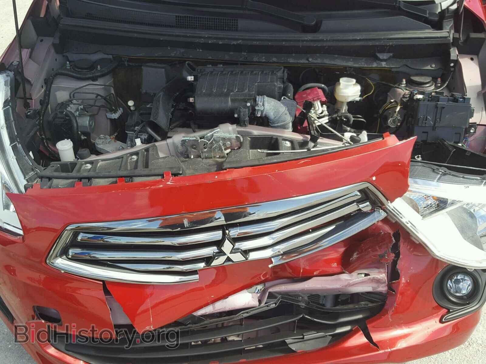 2017 MITSUBISHI MIRAGE - VIN: ML32F3FJ9HHF18409 - Фото 7