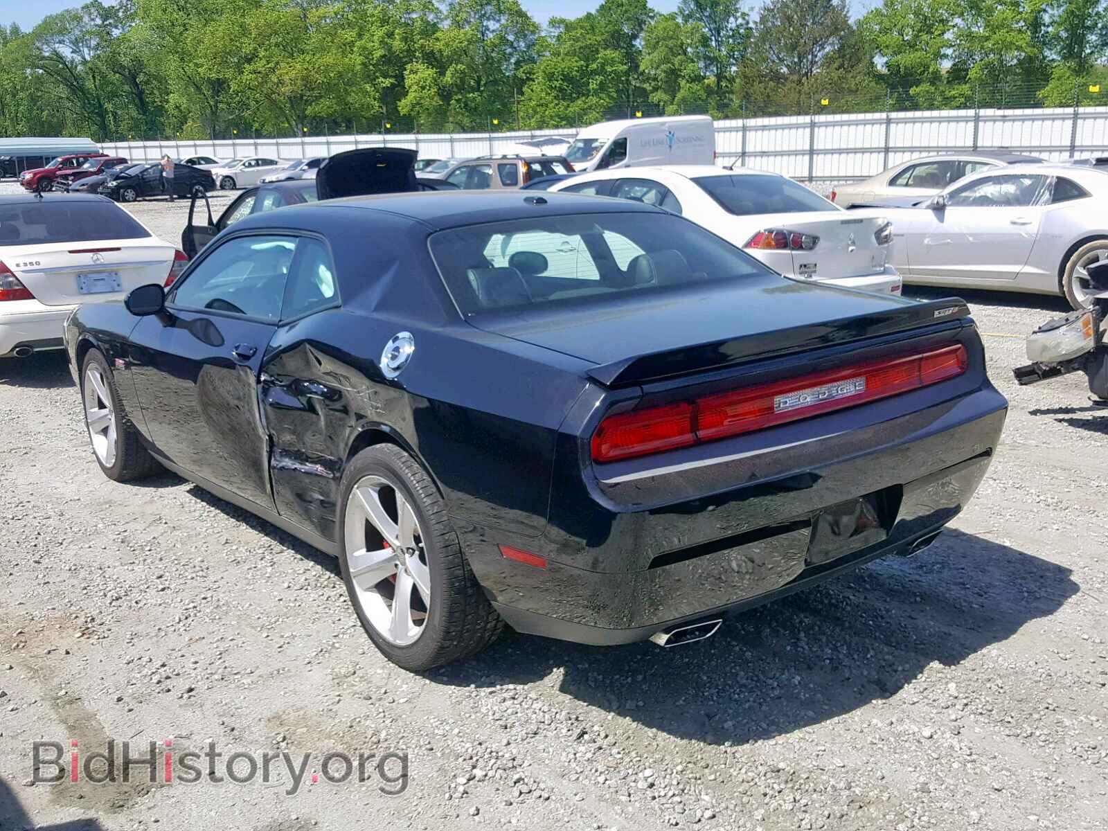 2012 DODGE CHALLENGER - VIN: 2C3CDYCJ2CH114610 - Фото 3