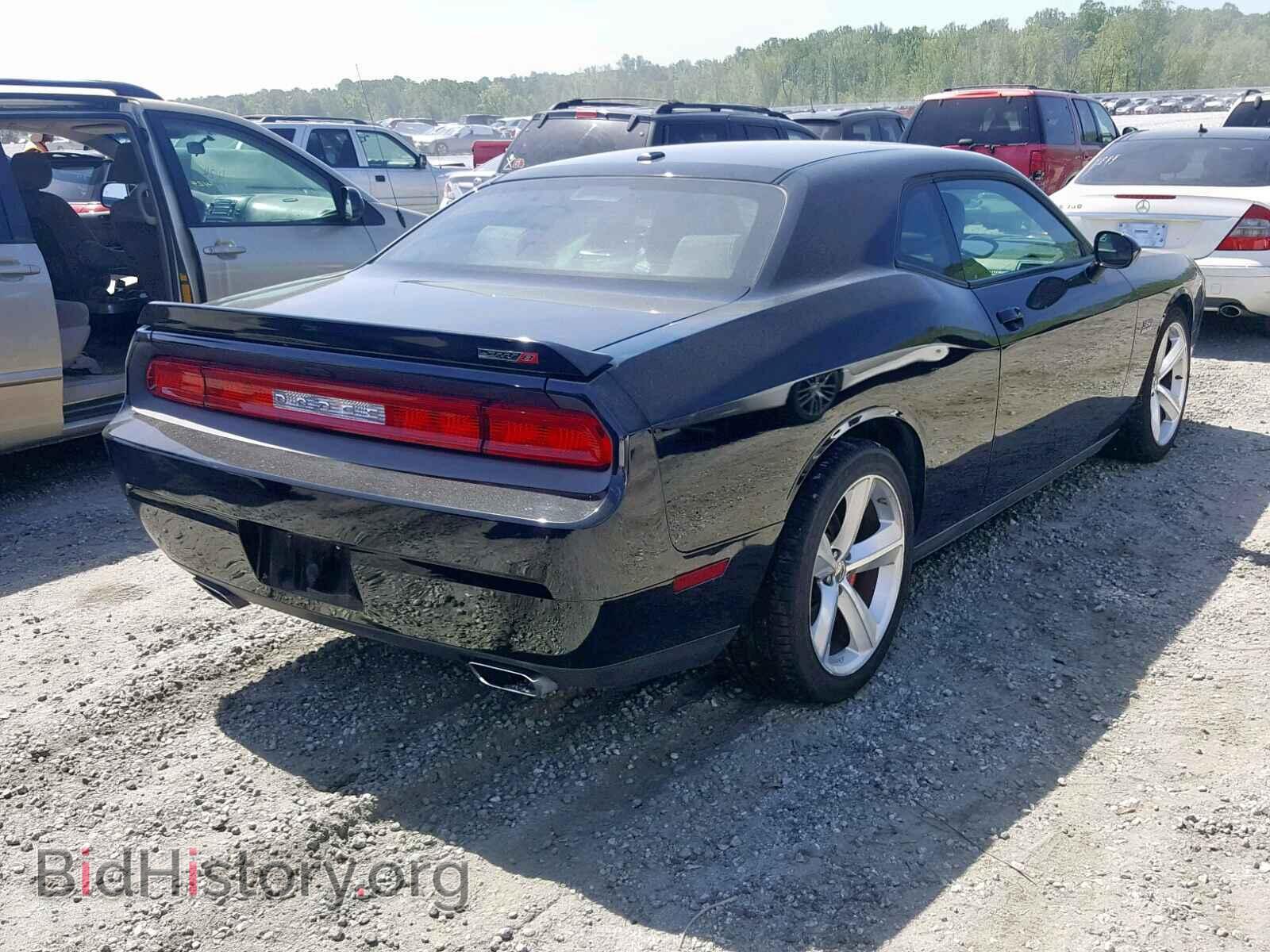 2012 DODGE CHALLENGER - VIN: 2C3CDYCJ2CH114610 - Фото 4