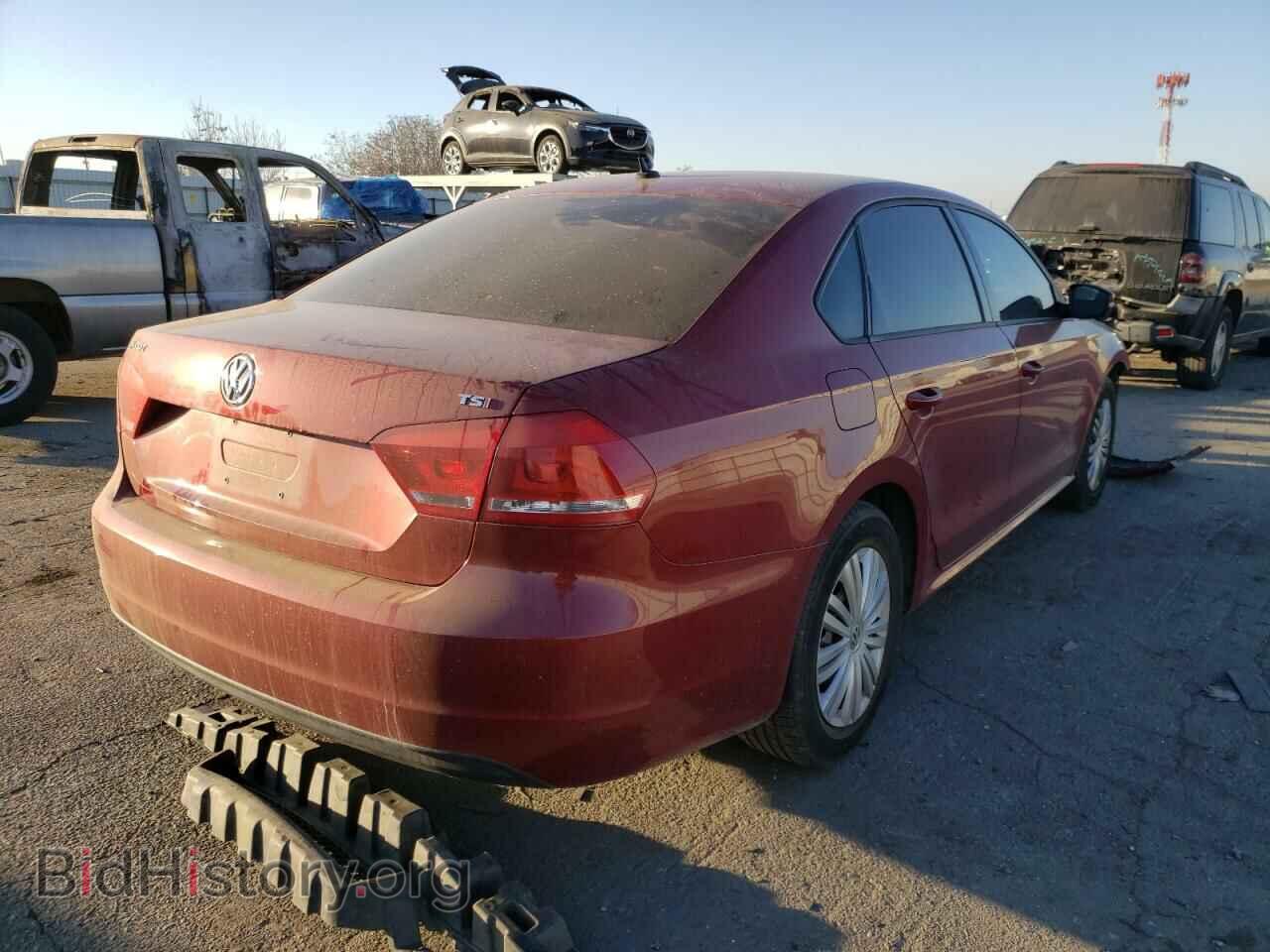 2015 VOLKSWAGEN PASSAT - VIN: 1VWAT7A34FC066293 - Фото 4
