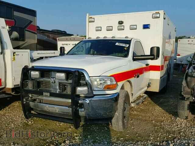 2011 DODGE RAM 3500 - VIN: 3D6WF4EL9BG614931 - Фото 2