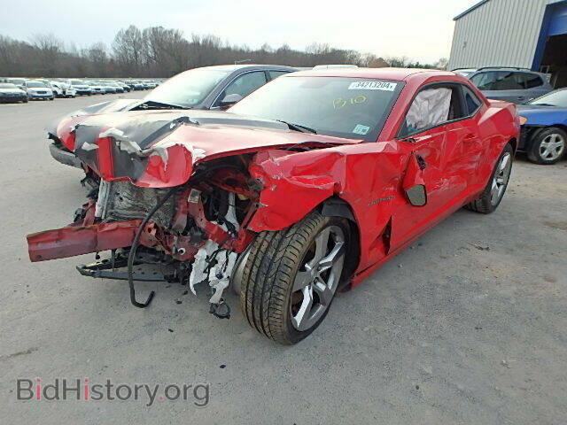 2011 CHEVROLET CAMARO - VIN: 2G1FT1EW7B9102322 - Фото 2